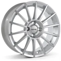SONİC 1036/6 7X16 5X100 ET35 73,1 SİLVER 1